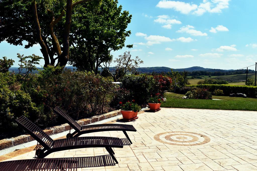 La Cavetta Country House Trevignano Romano Ngoại thất bức ảnh