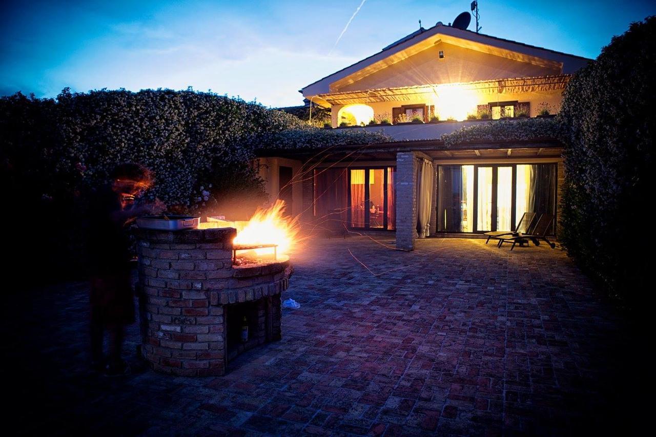La Cavetta Country House Trevignano Romano Ngoại thất bức ảnh