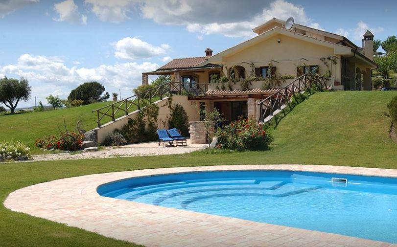 La Cavetta Country House Trevignano Romano Ngoại thất bức ảnh