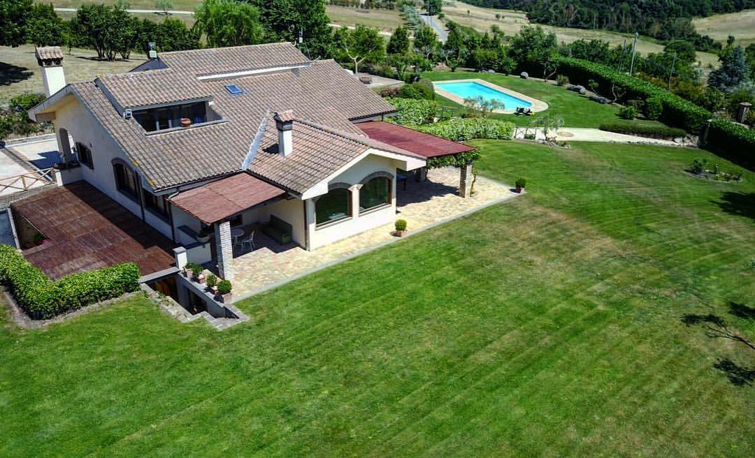 La Cavetta Country House Trevignano Romano Ngoại thất bức ảnh