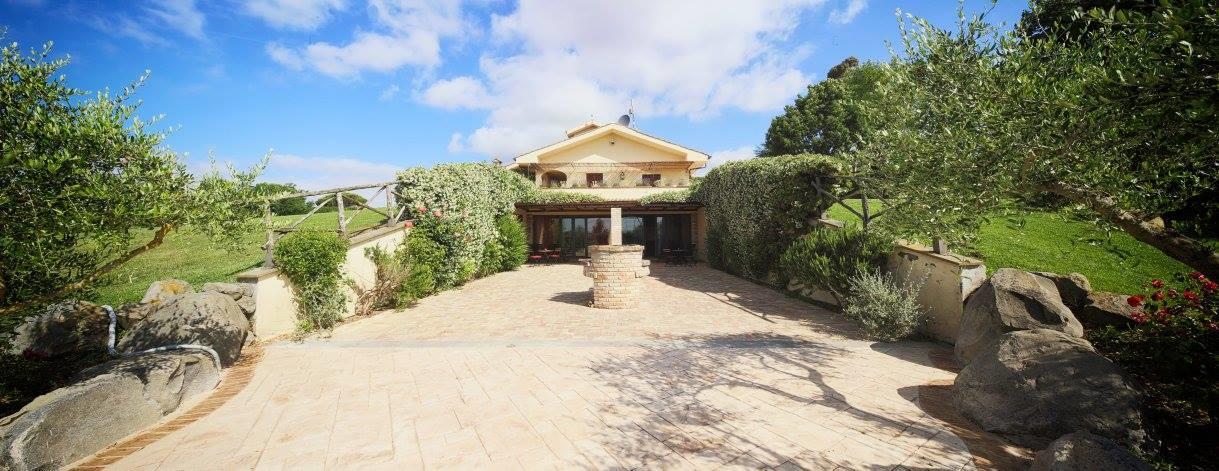 La Cavetta Country House Trevignano Romano Ngoại thất bức ảnh